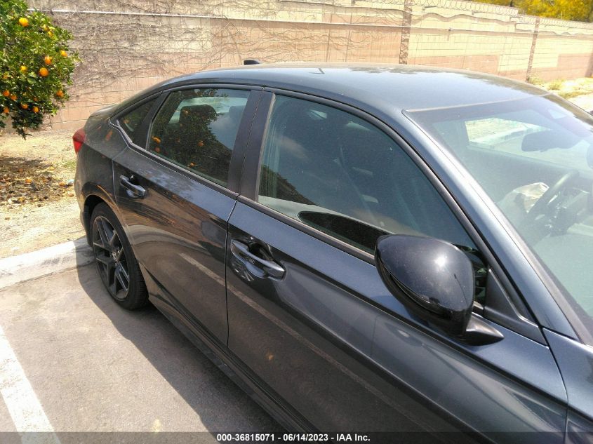 2023 HONDA CIVIC SEDAN SPORT - 2HGFE2F57PH508256