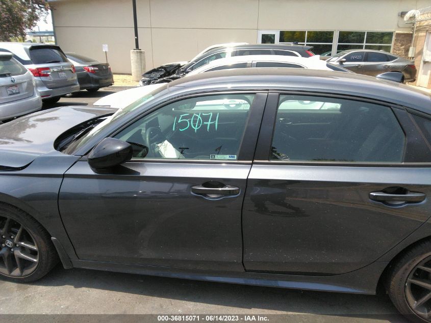 2023 HONDA CIVIC SEDAN SPORT - 2HGFE2F57PH508256