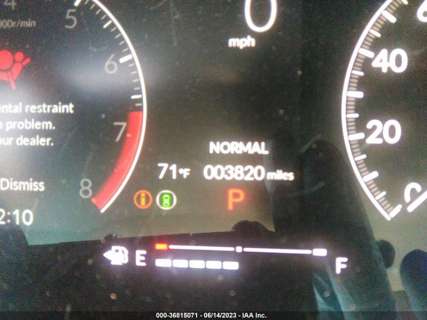 2023 HONDA CIVIC SEDAN SPORT - 2HGFE2F57PH508256