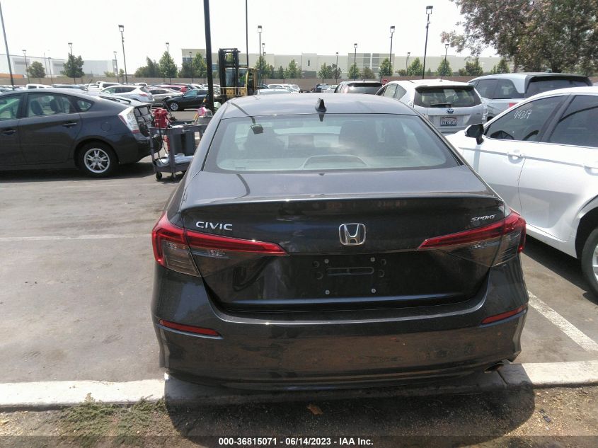 2023 HONDA CIVIC SEDAN SPORT - 2HGFE2F57PH508256