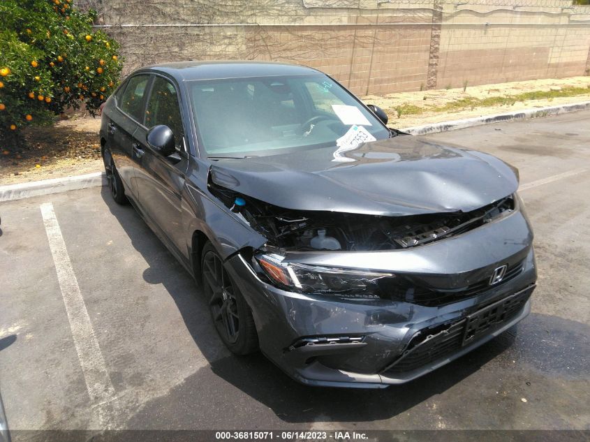 2023 HONDA CIVIC SEDAN SPORT - 2HGFE2F57PH508256