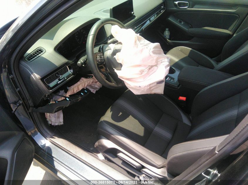 2023 HONDA CIVIC SEDAN SPORT - 2HGFE2F57PH508256