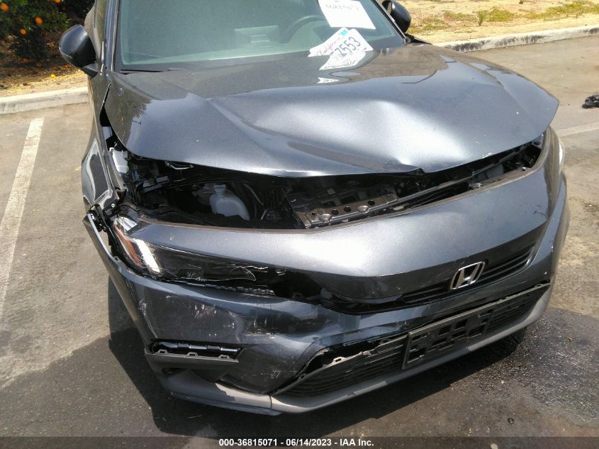 2023 HONDA CIVIC SEDAN SPORT - 2HGFE2F57PH508256