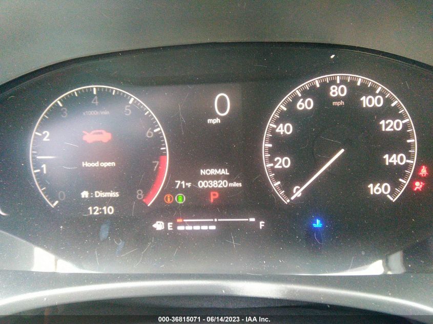 2023 HONDA CIVIC SEDAN SPORT - 2HGFE2F57PH508256