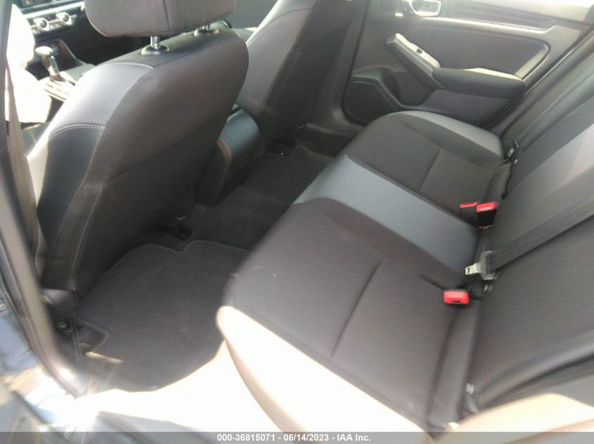 2023 HONDA CIVIC SEDAN SPORT - 2HGFE2F57PH508256