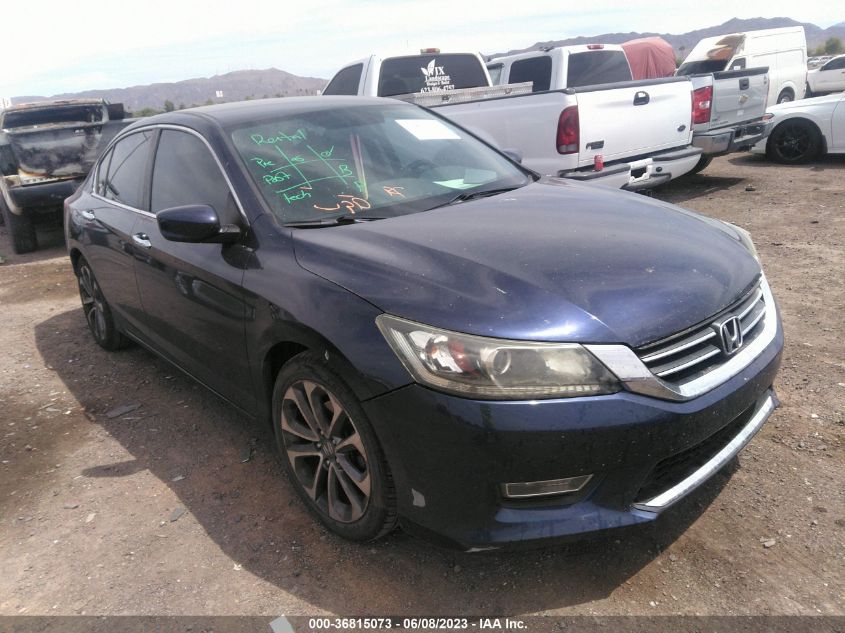 2013 HONDA ACCORD SDN SPORT - 1HGCR2F55DA269162