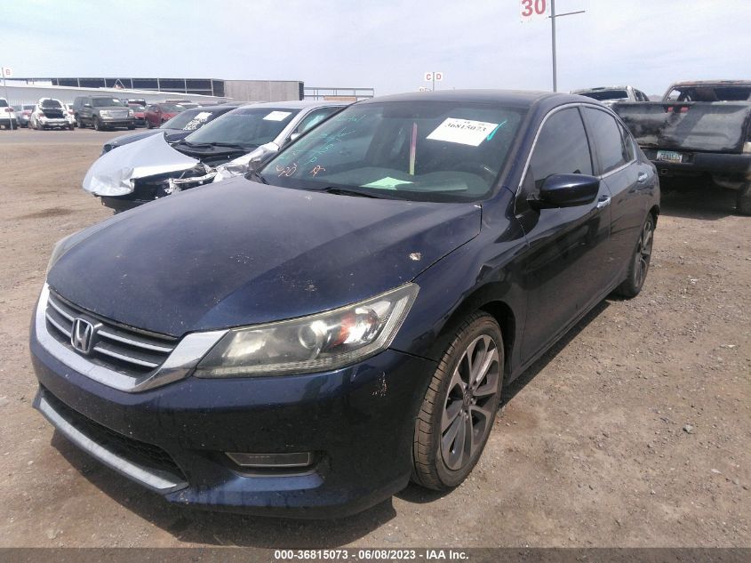 2013 HONDA ACCORD SDN SPORT - 1HGCR2F55DA269162