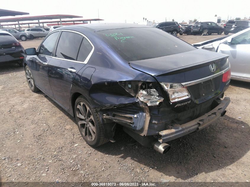 2013 HONDA ACCORD SDN SPORT - 1HGCR2F55DA269162