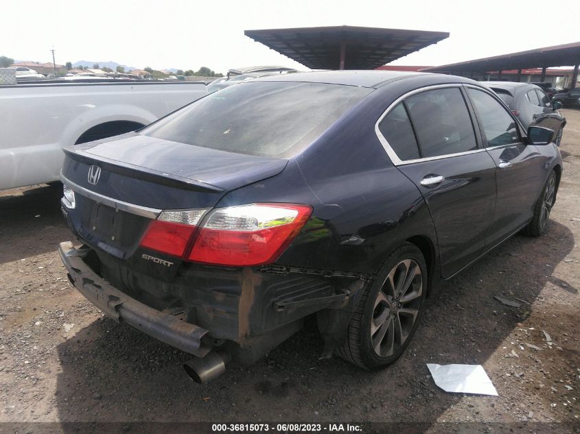 2013 HONDA ACCORD SDN SPORT - 1HGCR2F55DA269162
