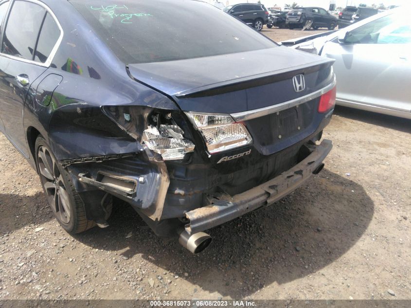 2013 HONDA ACCORD SDN SPORT - 1HGCR2F55DA269162