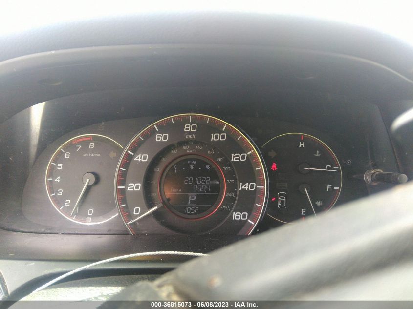 2013 HONDA ACCORD SDN SPORT - 1HGCR2F55DA269162