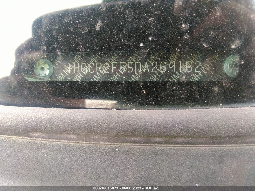 2013 HONDA ACCORD SDN SPORT - 1HGCR2F55DA269162