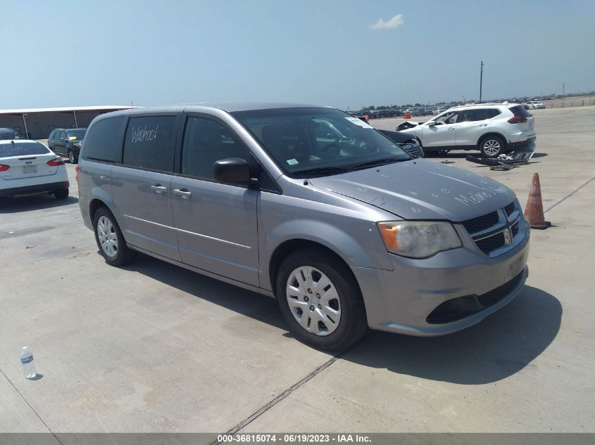 2014 DODGE GRAND CARAVAN SE - 2C4RDGBGXER356144