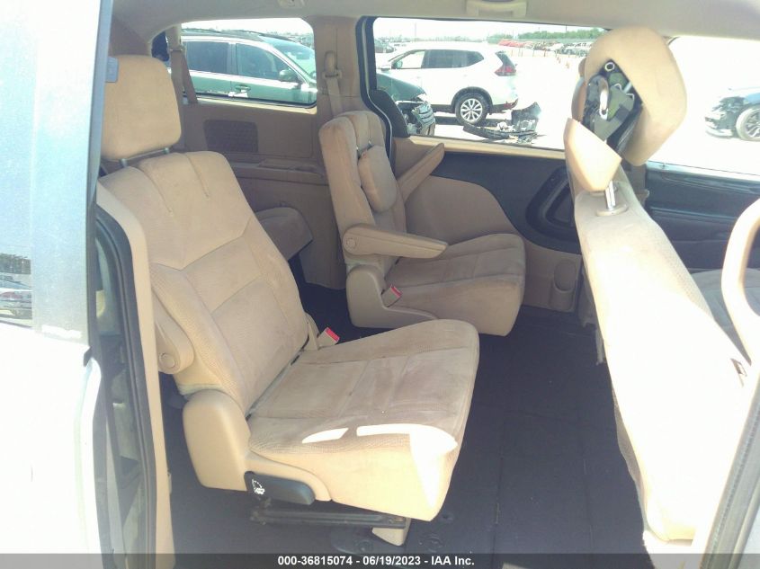 2014 DODGE GRAND CARAVAN SE - 2C4RDGBGXER356144