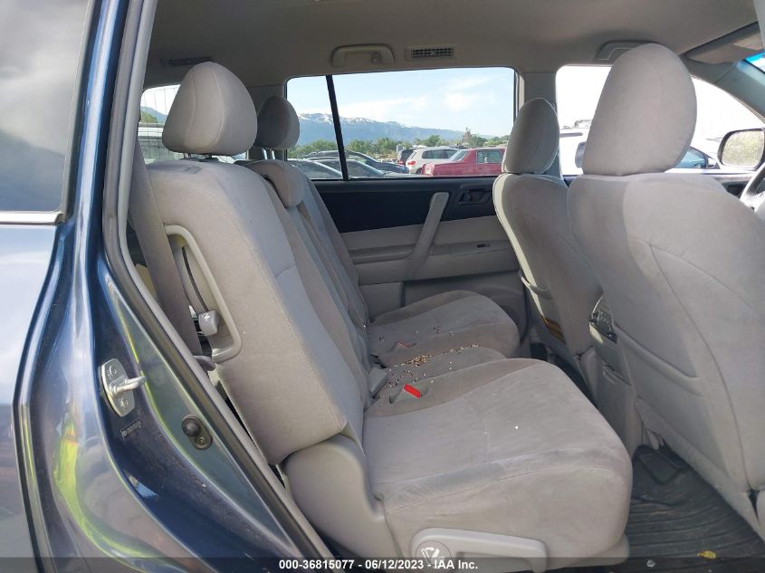 2013 TOYOTA HIGHLANDER - 5TDBK3EH1DS249266