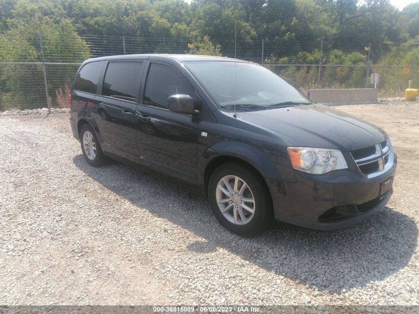 2014 DODGE GRAND CARAVAN SE 30TH ANNIVERSARY - 2C4RDGBG1ER453166