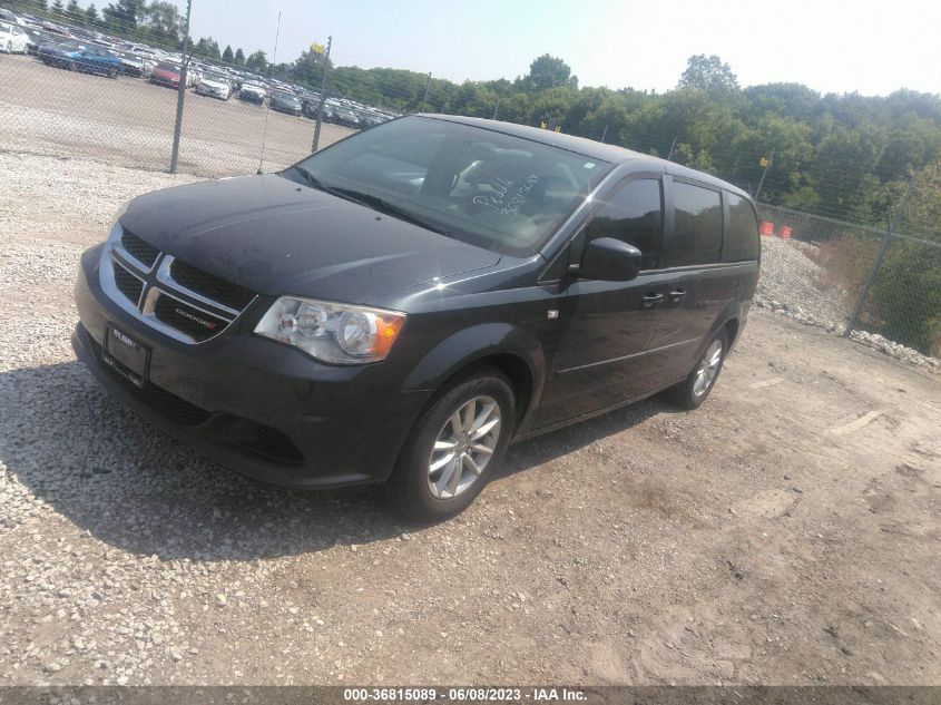2014 DODGE GRAND CARAVAN SE 30TH ANNIVERSARY - 2C4RDGBG1ER453166