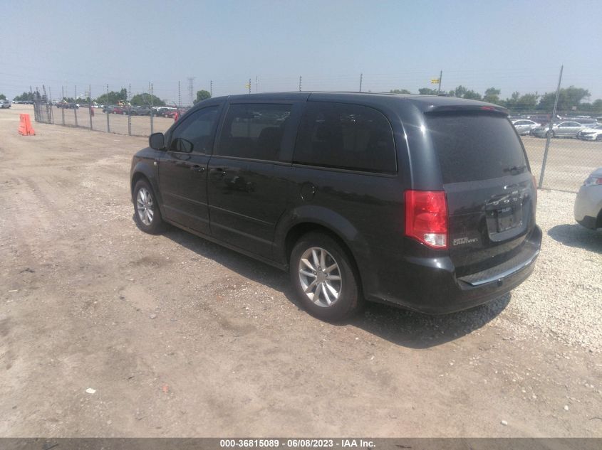 2014 DODGE GRAND CARAVAN SE 30TH ANNIVERSARY - 2C4RDGBG1ER453166