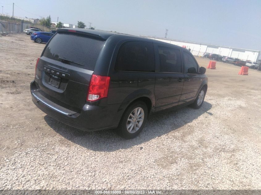 2014 DODGE GRAND CARAVAN SE 30TH ANNIVERSARY - 2C4RDGBG1ER453166