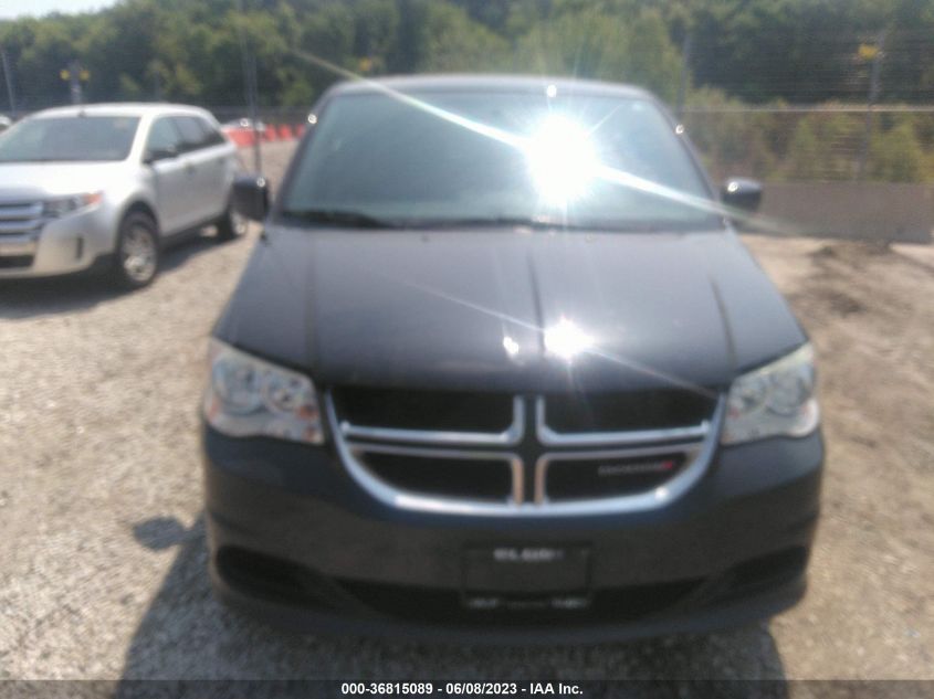 2014 DODGE GRAND CARAVAN SE 30TH ANNIVERSARY - 2C4RDGBG1ER453166