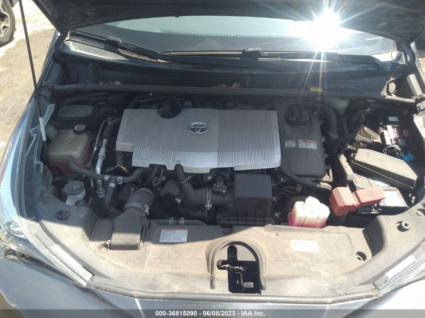 2016 TOYOTA PRIUS FOUR - JTDKARFU1G3024160