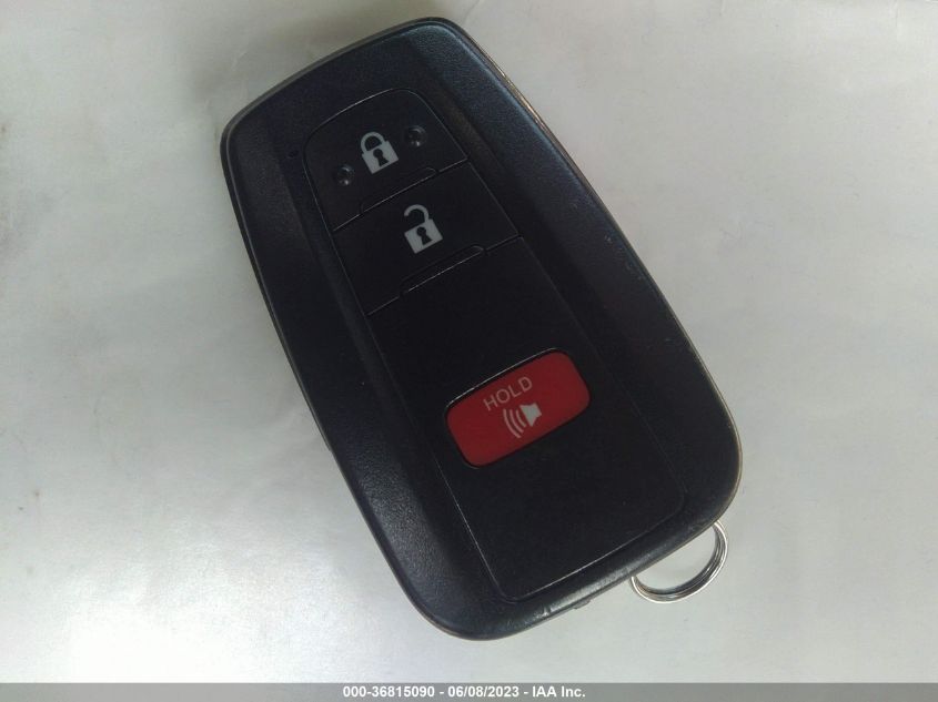 2016 TOYOTA PRIUS FOUR - JTDKARFU1G3024160