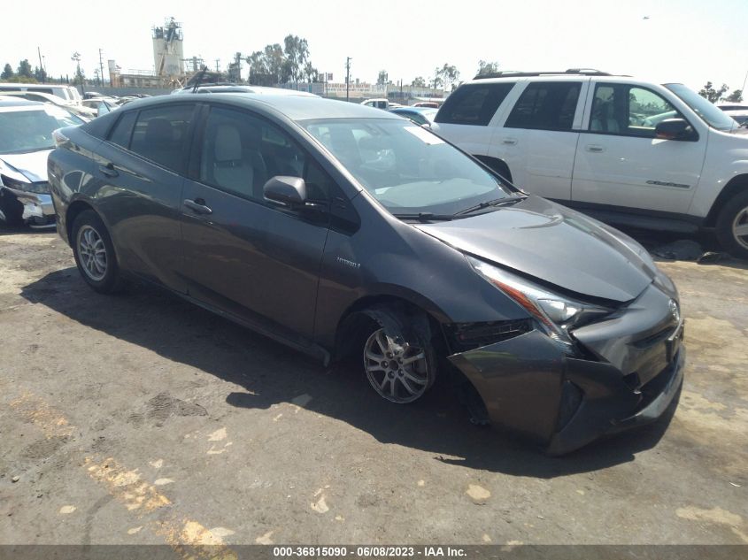2016 TOYOTA PRIUS FOUR - JTDKARFU1G3024160