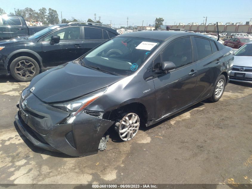 2016 TOYOTA PRIUS FOUR - JTDKARFU1G3024160