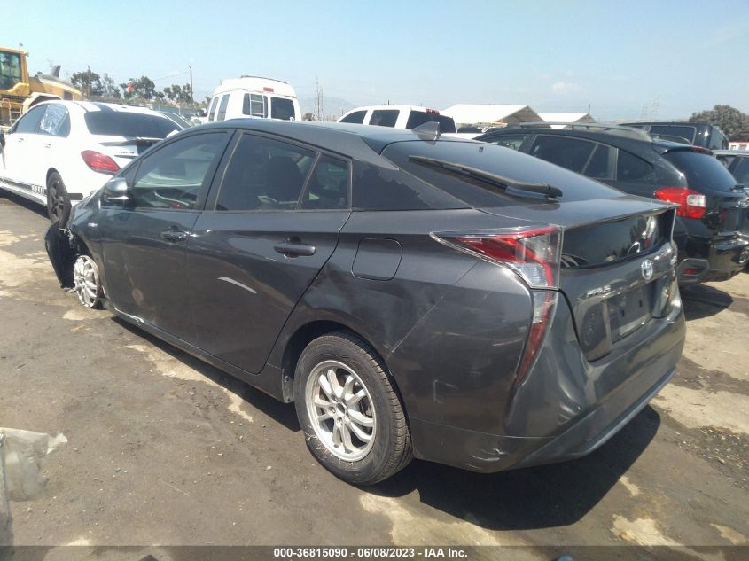 2016 TOYOTA PRIUS FOUR - JTDKARFU1G3024160