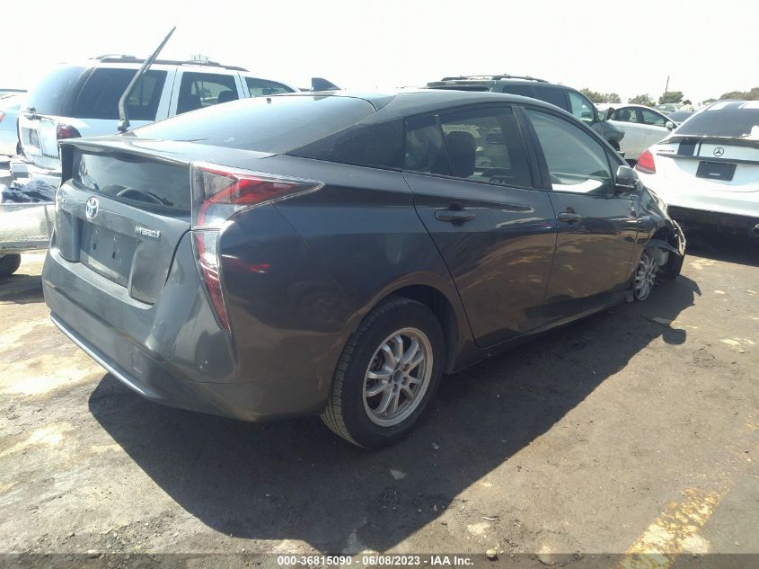2016 TOYOTA PRIUS FOUR - JTDKARFU1G3024160
