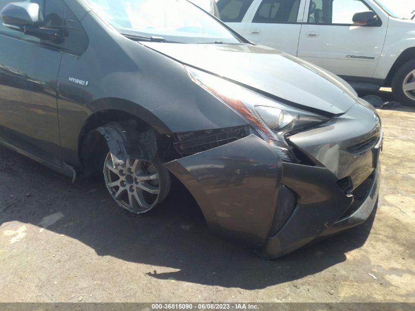 2016 TOYOTA PRIUS FOUR - JTDKARFU1G3024160