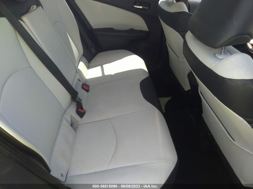 2016 TOYOTA PRIUS FOUR - JTDKARFU1G3024160