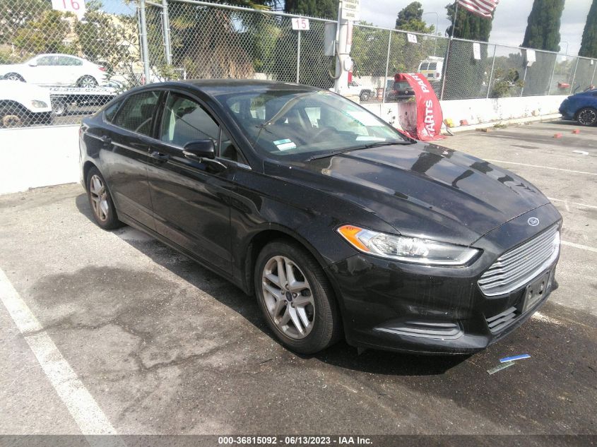 2015 FORD FUSION SE - 3FA6P0H75FR128269