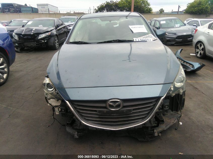 2015 MAZDA MAZDA3 I SPORT - 3MZBM1U79FM195593