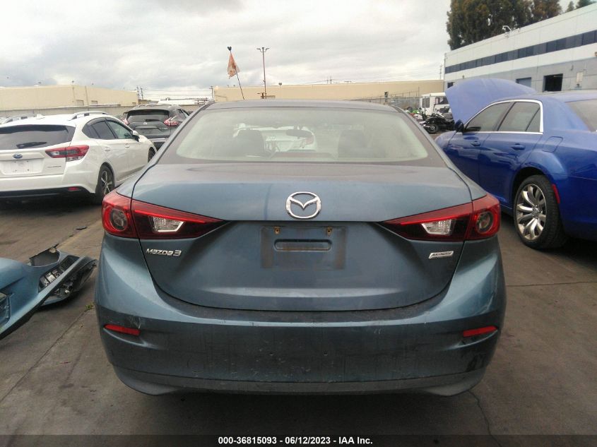 2015 MAZDA MAZDA3 I SPORT - 3MZBM1U79FM195593