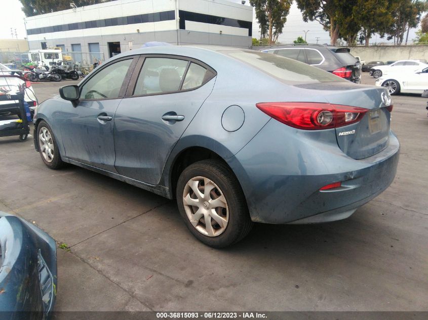 2015 MAZDA MAZDA3 I SPORT - 3MZBM1U79FM195593