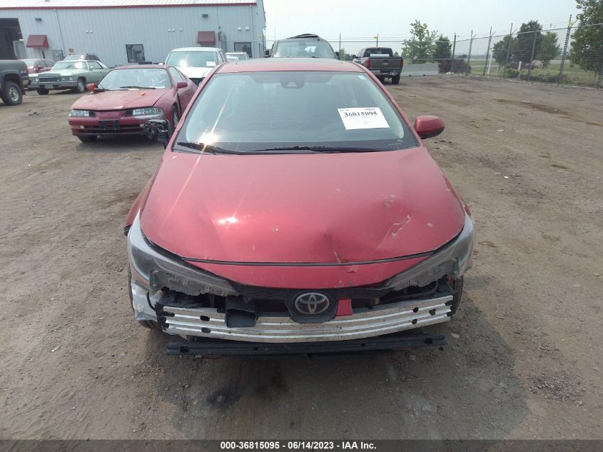 2020 TOYOTA COROLLA LE - 5YFHPRAE4LP025586