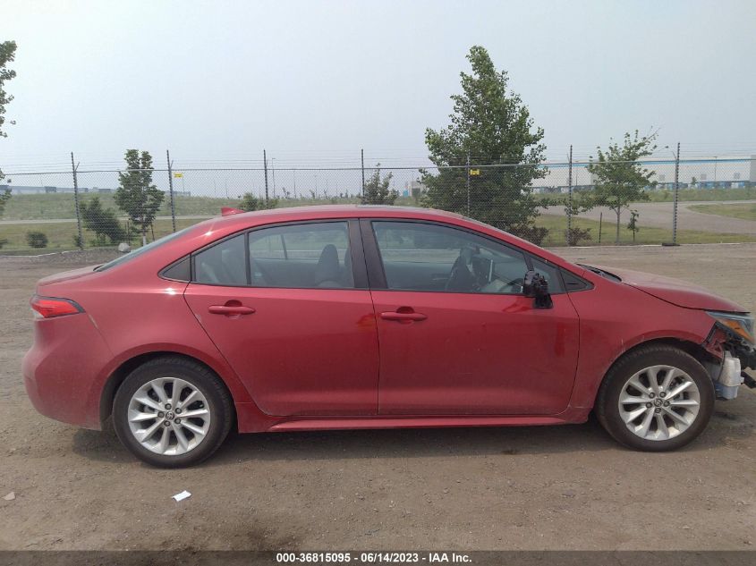 2020 TOYOTA COROLLA LE - 5YFHPRAE4LP025586