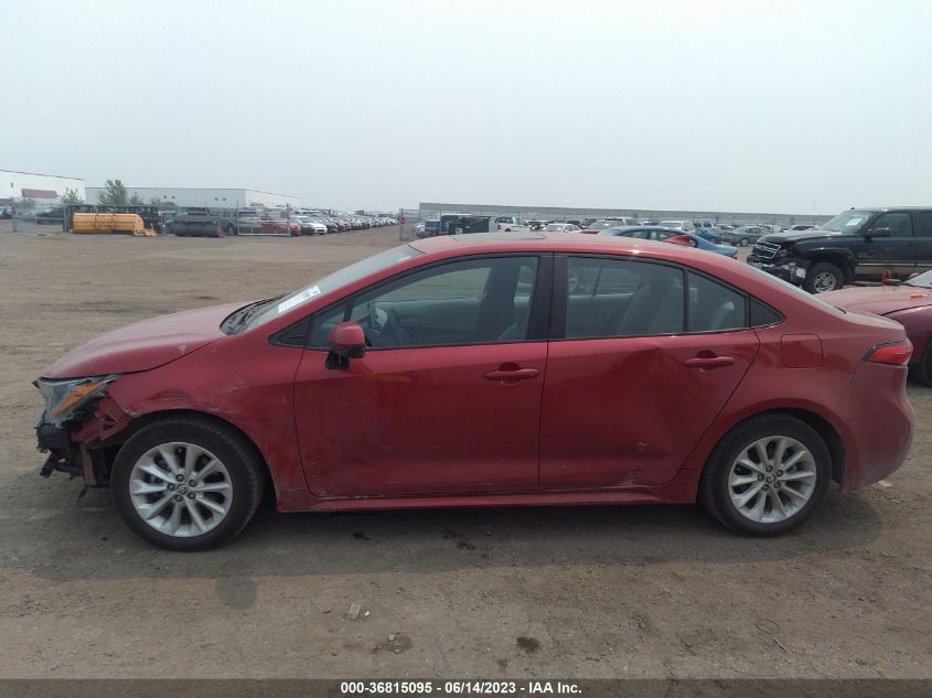 2020 TOYOTA COROLLA LE - 5YFHPRAE4LP025586