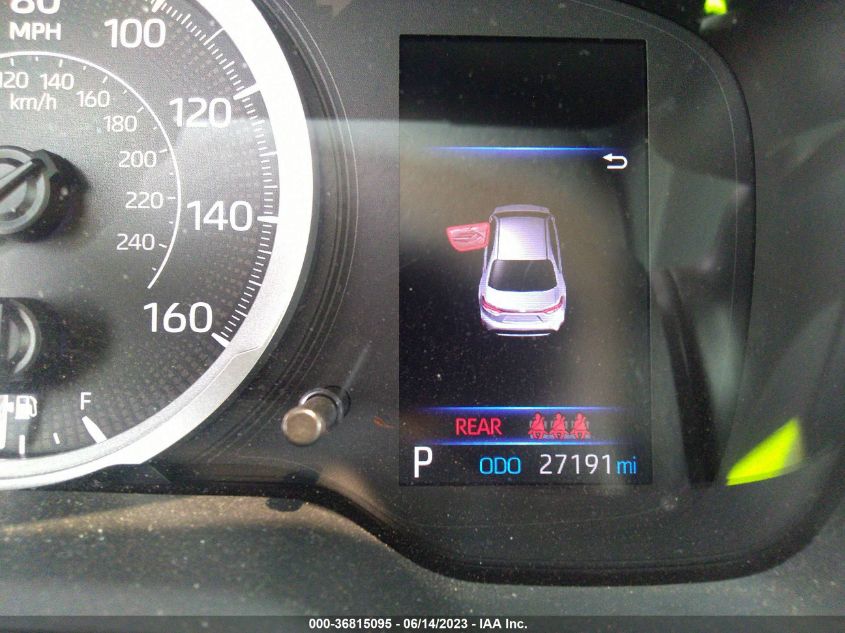 2020 TOYOTA COROLLA LE - 5YFHPRAE4LP025586