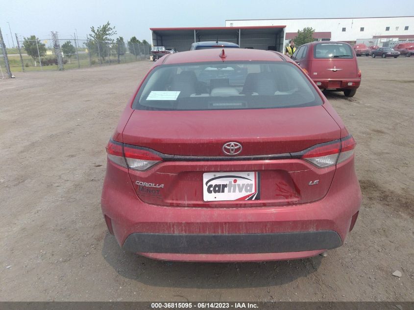2020 TOYOTA COROLLA LE - 5YFHPRAE4LP025586