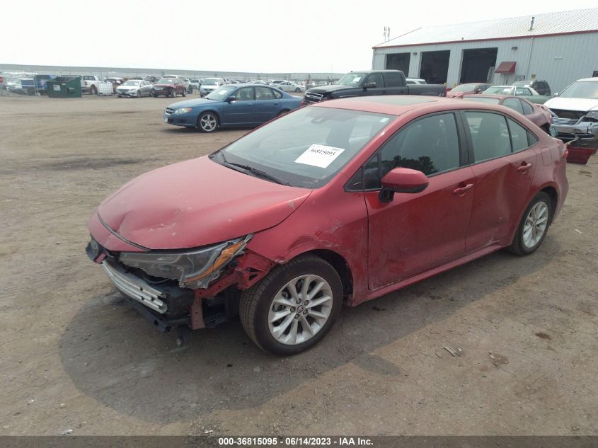 2020 TOYOTA COROLLA LE - 5YFHPRAE4LP025586