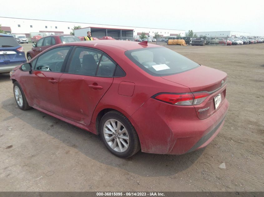 2020 TOYOTA COROLLA LE - 5YFHPRAE4LP025586