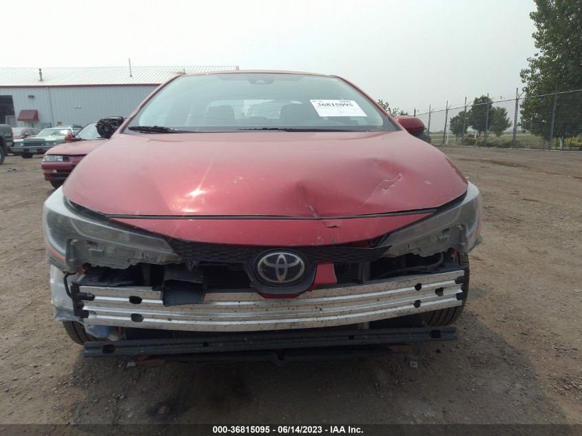 2020 TOYOTA COROLLA LE - 5YFHPRAE4LP025586
