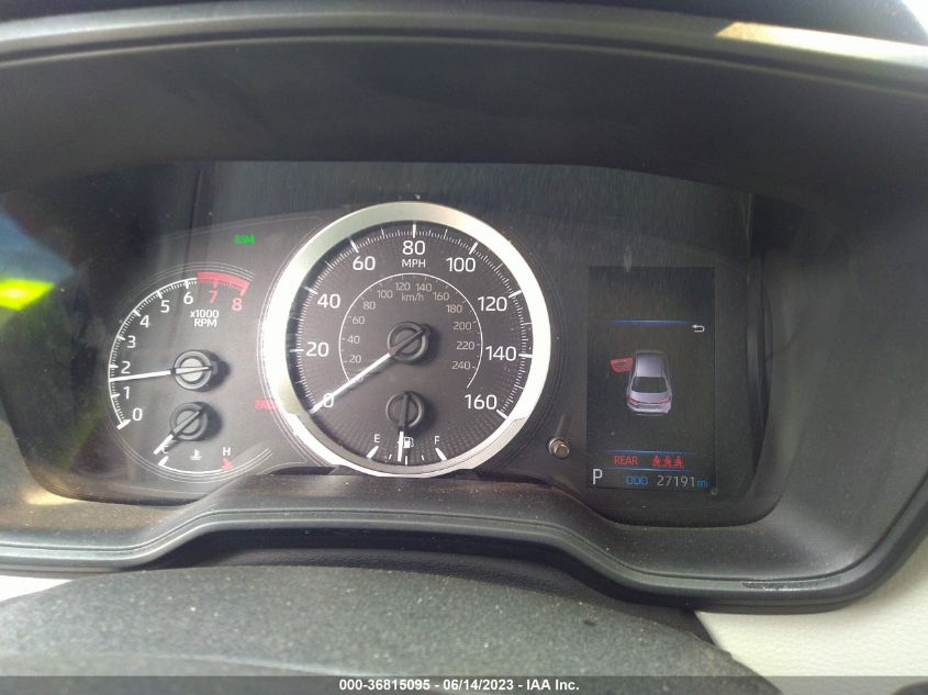 2020 TOYOTA COROLLA LE - 5YFHPRAE4LP025586