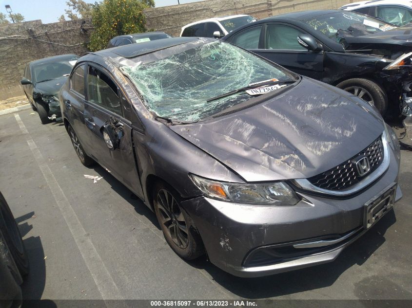 2015 HONDA CIVIC SEDAN EX - 19XFB2F88FE297970