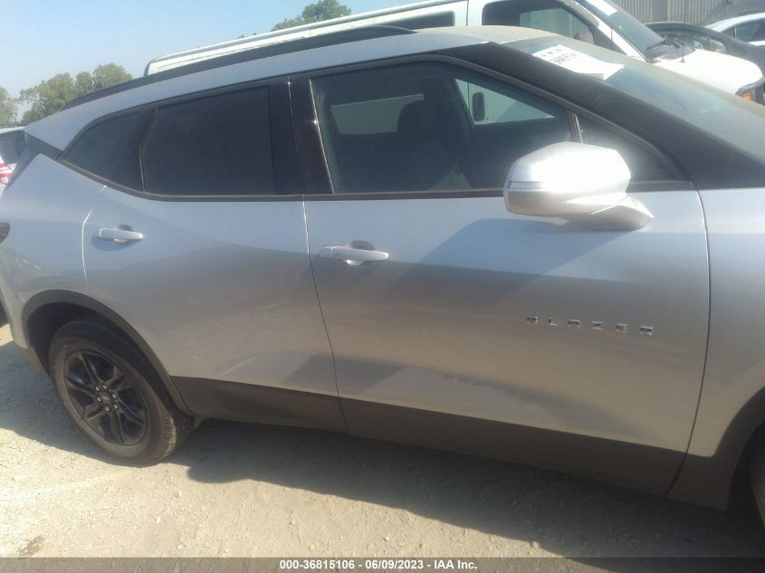 2019 CHEVROLET BLAZER 2LT - 3GNKBCRS0KS611965