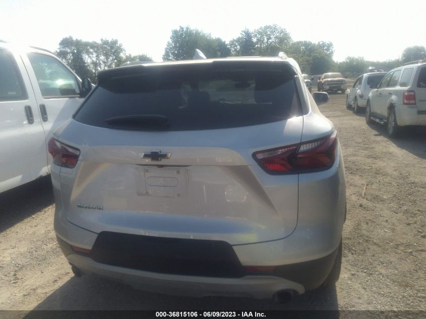 2019 CHEVROLET BLAZER 2LT - 3GNKBCRS0KS611965