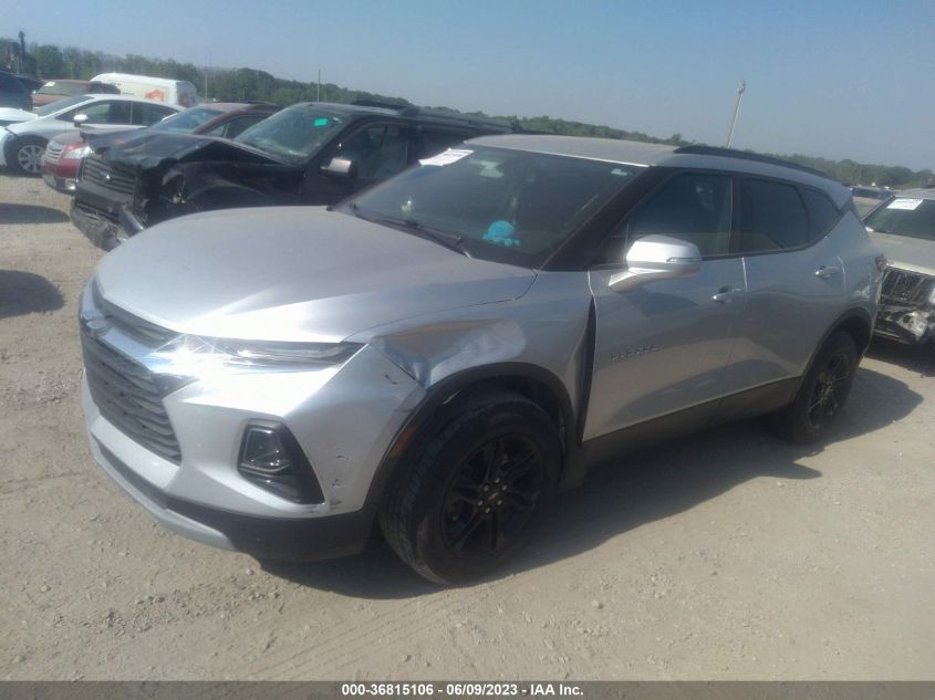 2019 CHEVROLET BLAZER 2LT - 3GNKBCRS0KS611965