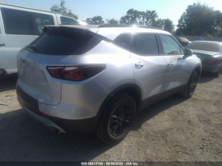 2019 CHEVROLET BLAZER 2LT - 3GNKBCRS0KS611965